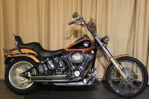 2008 Harley-Davidson Softail FXSTC - Softail Custom Cruiser 