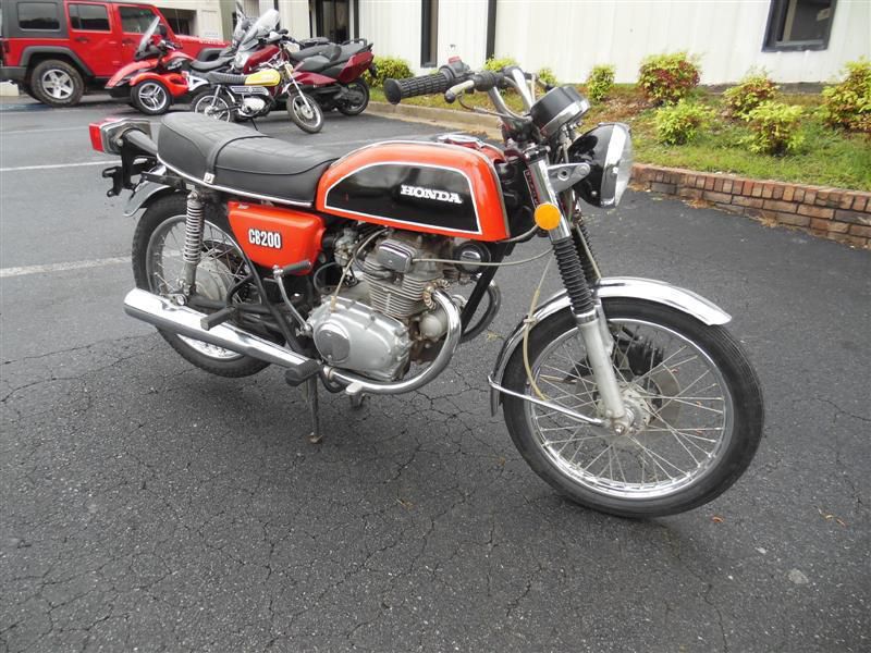 1974 Honda cb200 Classic / Vintage 