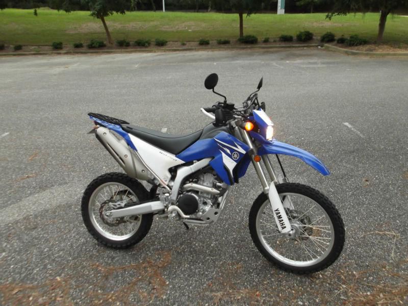 Very nice 2008 WR 250 R, well maintained and adult ridden