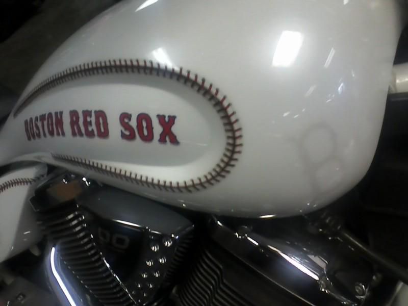 2007 CUSTOM BOSTON RED SOX VICTORY JACKPOT 603 MILES 2013 AMERICAN LEAGUE CHAMPS