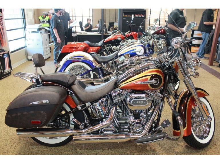2014 Harley-Davidson FLSTNSE - CVO Softail Deluxe 
