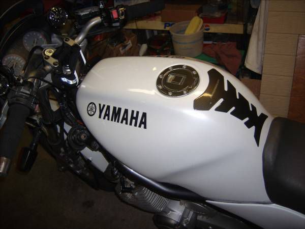 1993 Yamaha 600cc street fighter