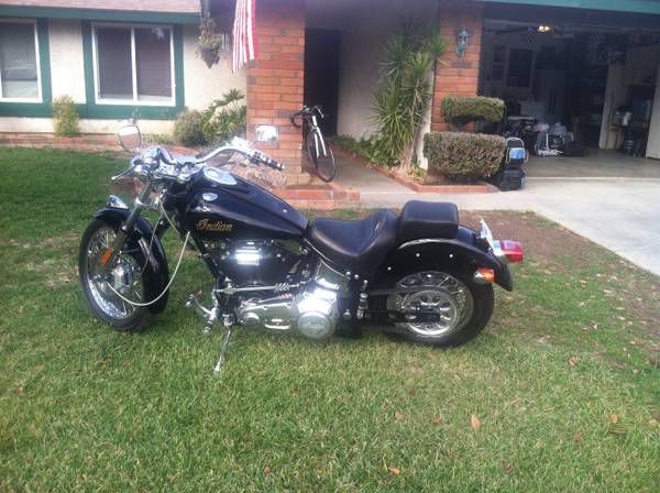 2001 indian scout w/ 13,000 miles