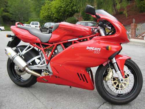 2006 Ducati Supersport 800SS