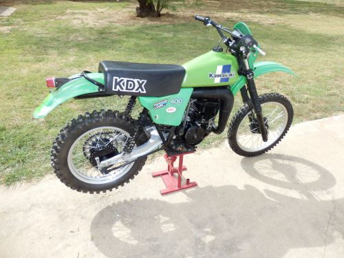 1980 Kawasaki KDX