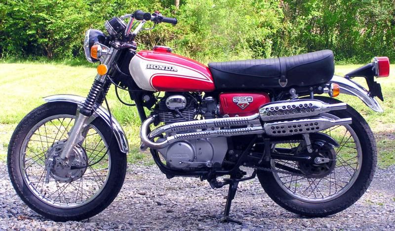 1973 Honda CL350 - Complete Mechanical Rebuild - Ready for Cosmetic Restoration