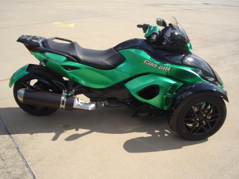 2011 Can-Am Spyder™ RS-S SE5