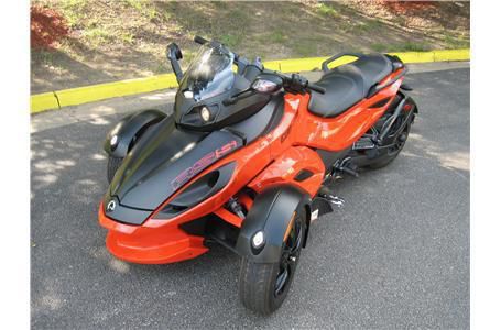 2012 can-am spyder rs-s se5  sportbike 