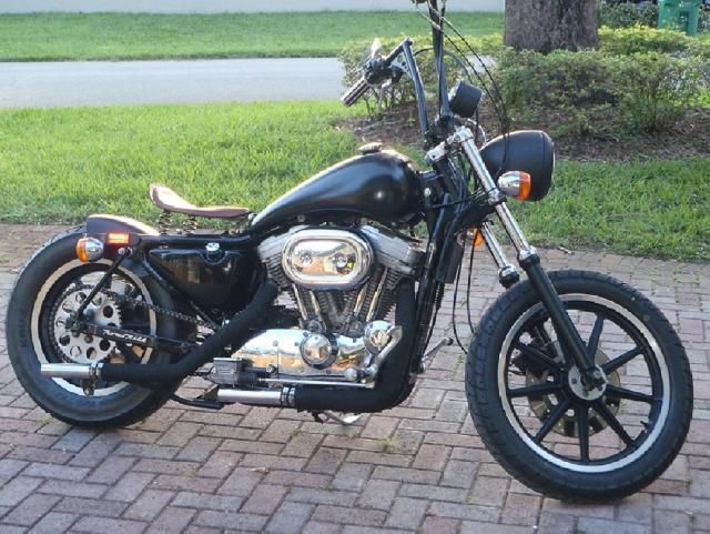 1992 Harley-Davidson Sportster Custom 