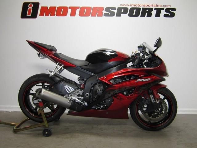 2011 YAMAHA YZF-R6 *LASER RED! FREE SHIPPING WITH BUY IT NOW!*