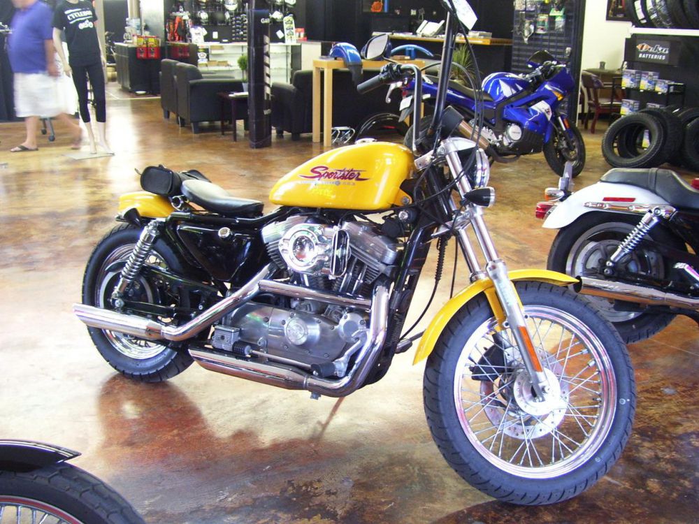 2000 Harley-Davidson SPORTSTER BOBBER Cruiser 