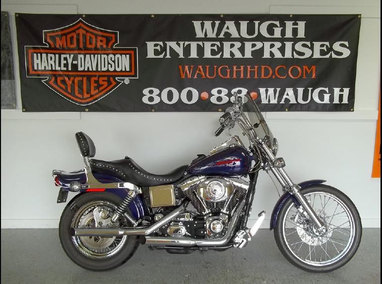 1999 Harley-Davidson Dyna Wide Glide Fxdwg Cruiser 