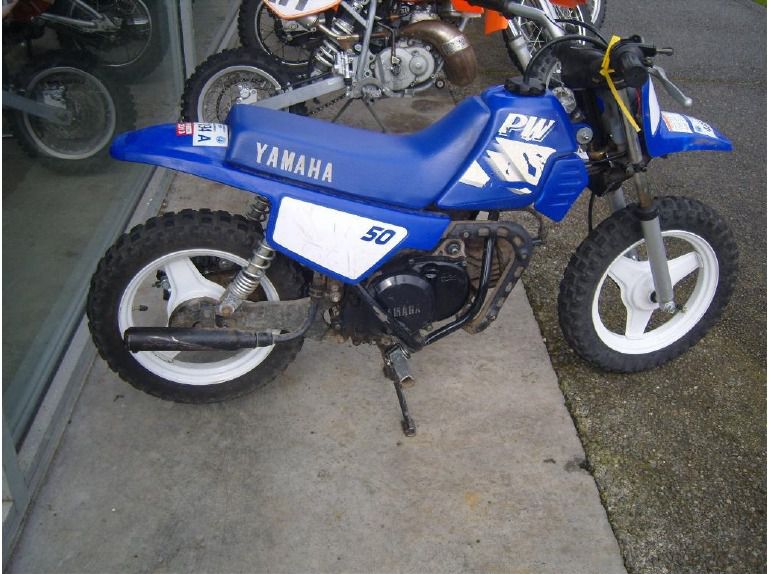 2000 Yamaha PW50 