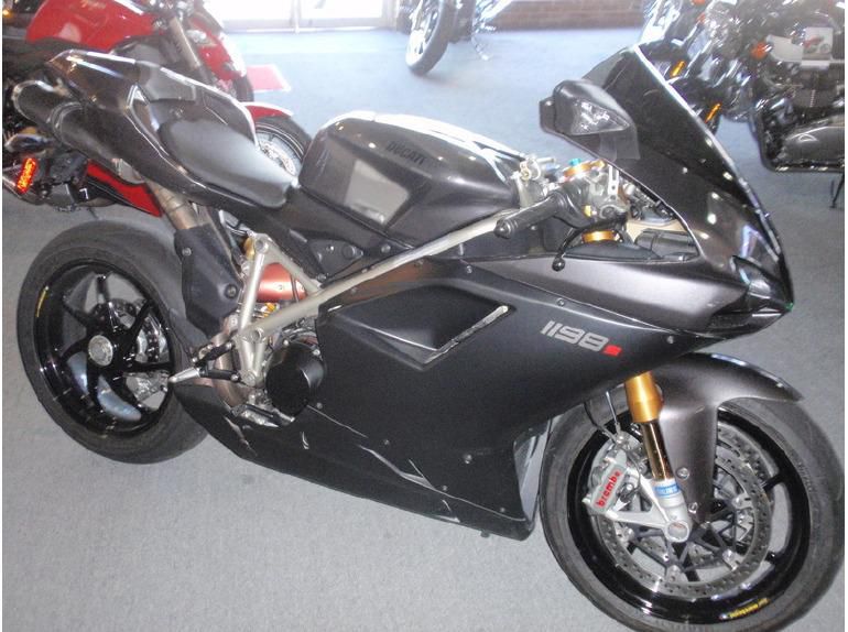 2009 Ducati 1198 S Sportbike 