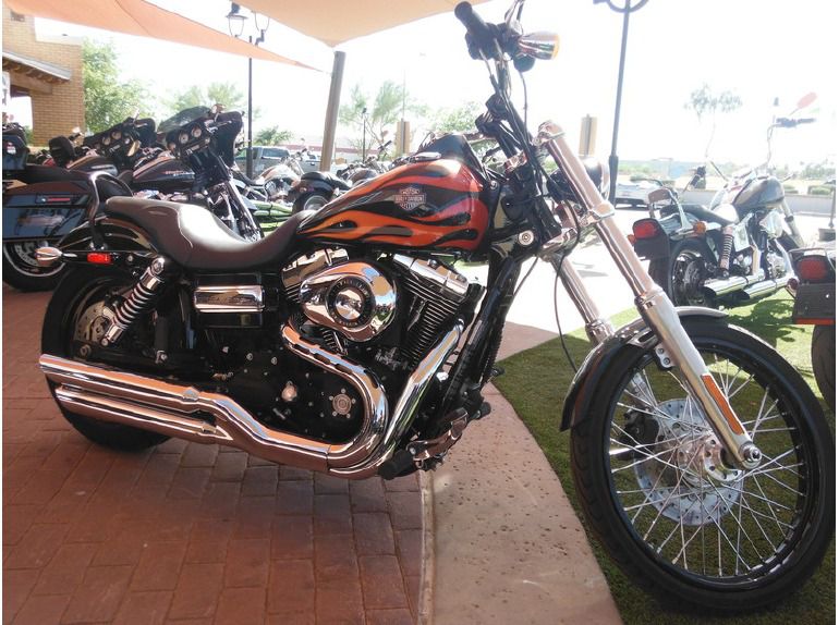 2010 Harley-Davidson FXDWG - Dyna Wide Glide 