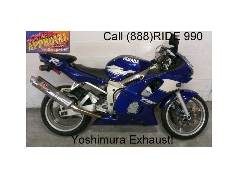 1999 Yamaha YZF-R6 
