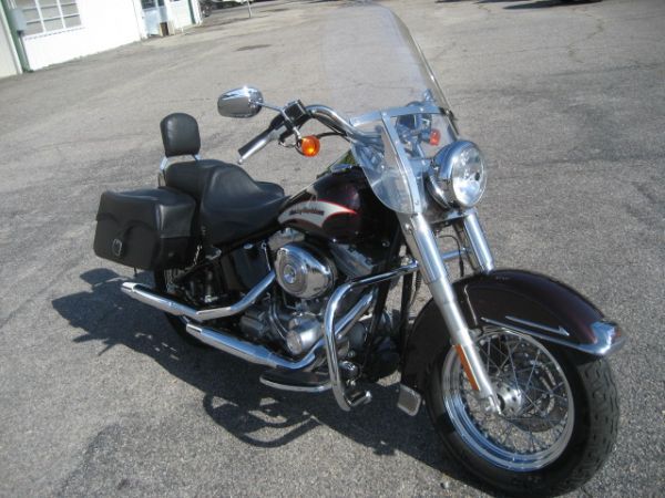 2006 Harley Davidson Softail Heritage FLSTI M1922