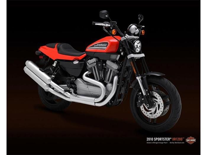 2010 Harley-Davidson Sportster For Sale