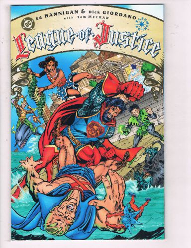 League Of Justice #2 VF DC Comics Elsewhere Comics Comic Book Hannigan DE21