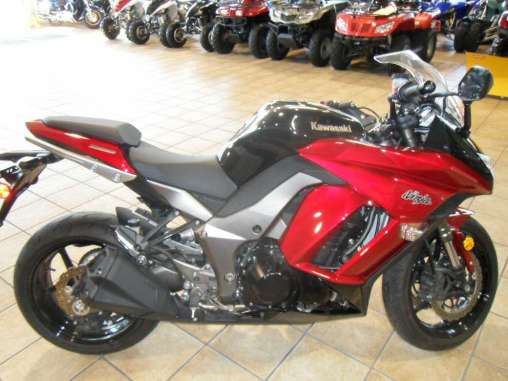 2011 kawasaki ninja 1000  sportbike 