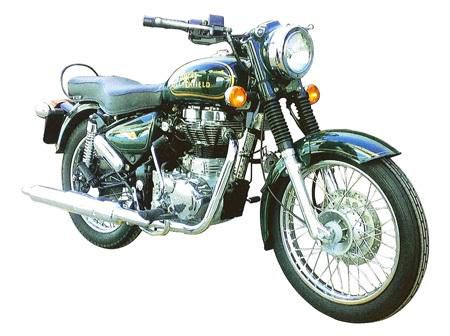 2012 Royal Enfield Classic G5 Deluxe Cruiser 