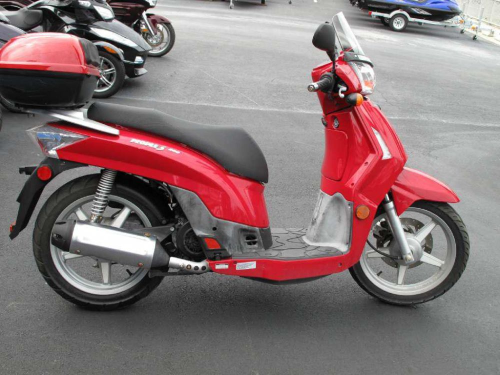 2007 Kymco People S 200 Scooter 