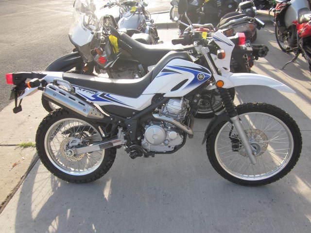 2012 YAMAHA XT 250 WITH ONLY 554 MILES! 