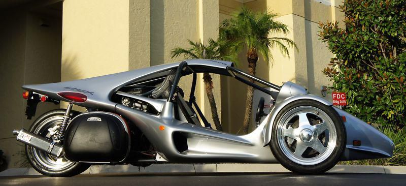 Other Make: 2005 CAMPAGNA T-REX 12R Metalic Silver ONLY 1785 MILES t rex
