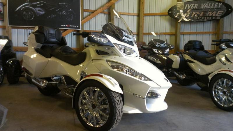 2013 Can-Am Spyder RT LIMITED - BRAND NEW, OTHER MODELS, CALL FOR SPECIALS!