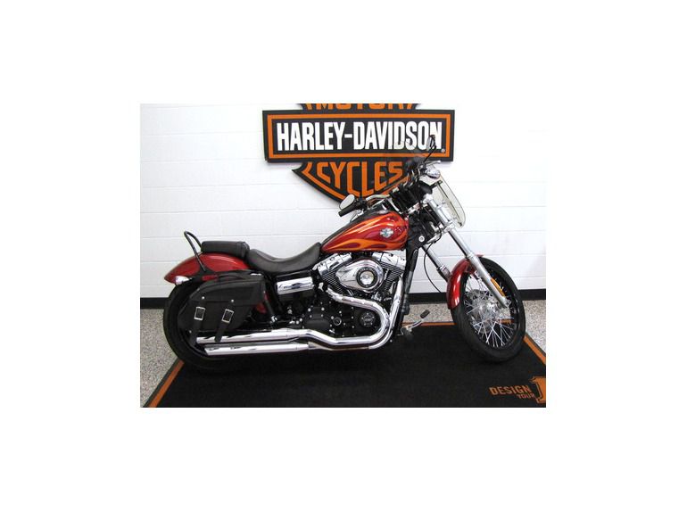 2012 Harley-Davidson Dyna Wide Glide - FXDWG 
