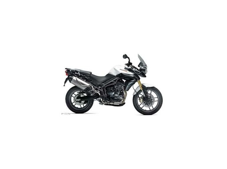 2013 triumph tiger 800 abs - crystal white 800 abs - crystal white 