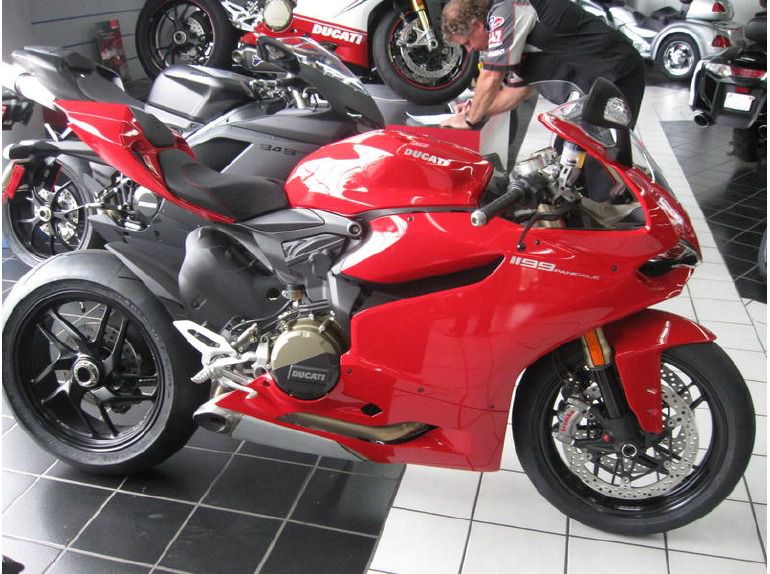 2012 Ducati 1199 Panigale 