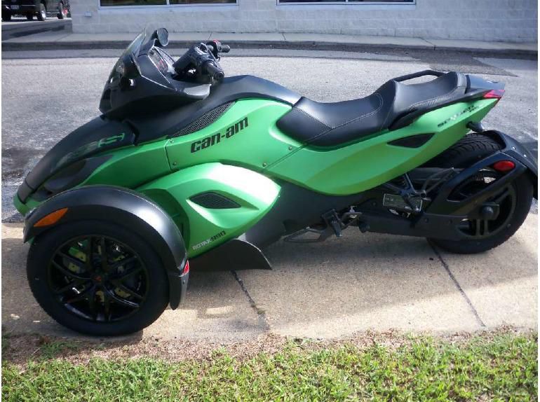 2012 Can-Am Spyder RS-S SE5 Sport Touring 