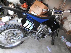 2008 Yamaha YZ450f yz 450 CLEAN! FAST! TITLE IN HAND
