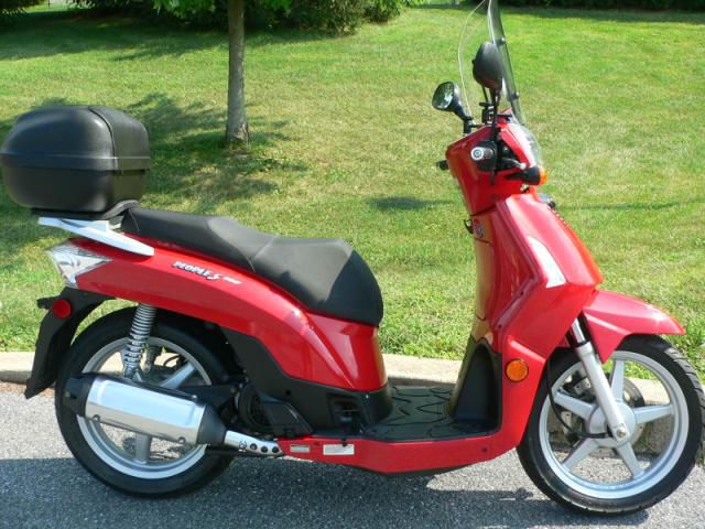 Used 2007 KYMCO PEOPLE 200S For Sale
