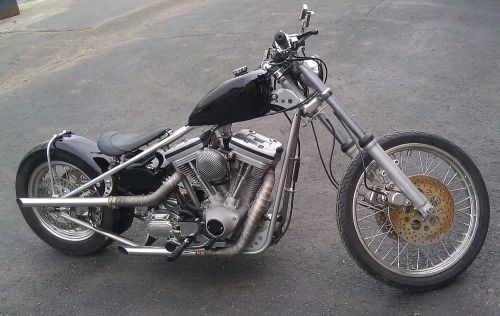 2008 custom built motorcycles chopper