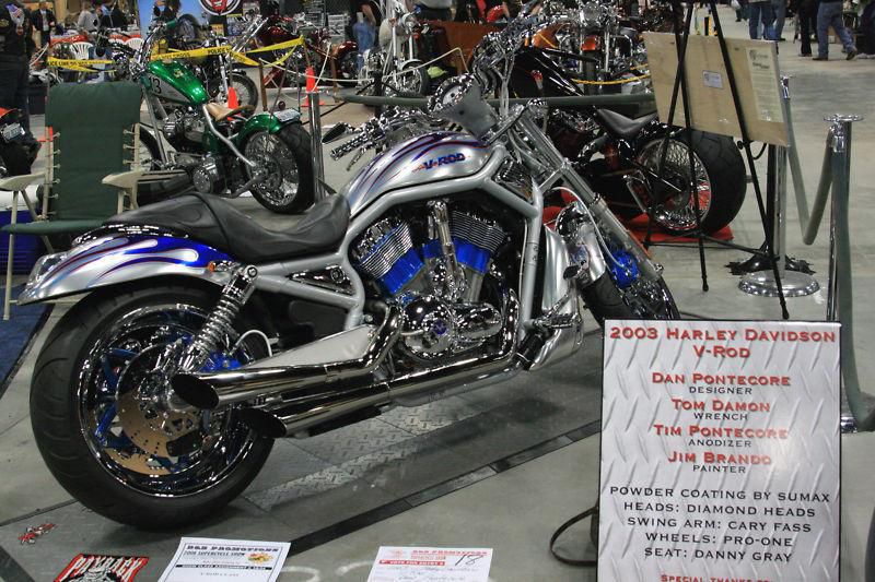 Custom 2003 Harley Davidson V-Rod
