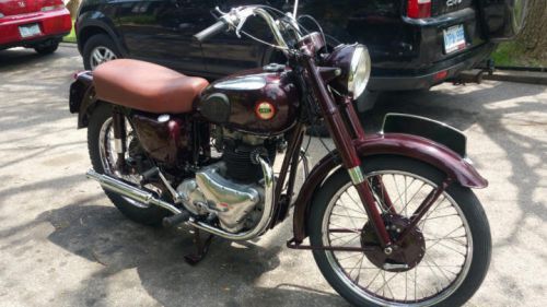 1954 Other Makes Ariel FH Huntmaster 650cc