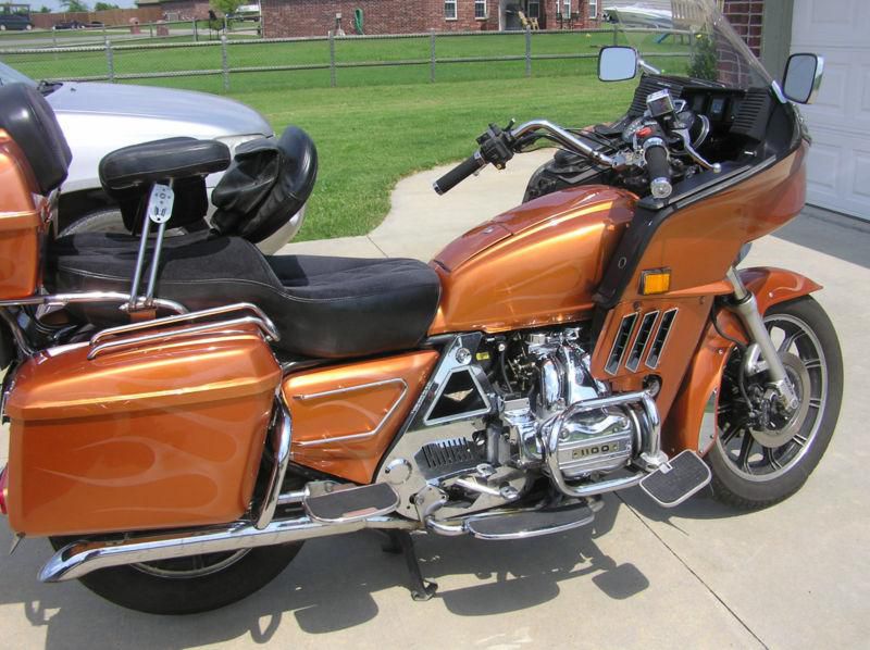 1983 Honda Gold Wing Interstate, GL 1100, for sale on 2040 