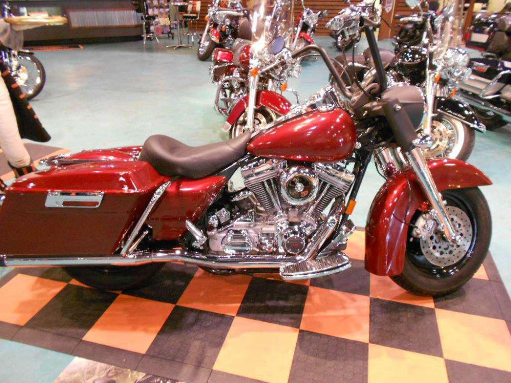 2002 Harley-Davidson FLHRSEI Touring 