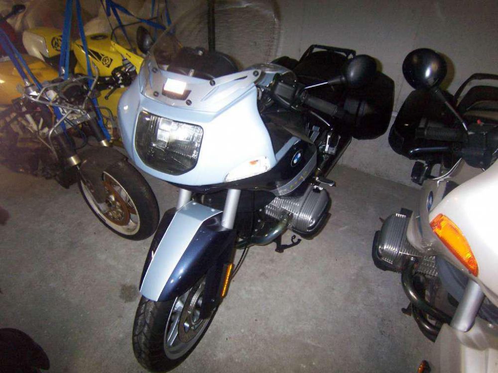 2003 bmw r 1150 rs (abs)  sportbike 