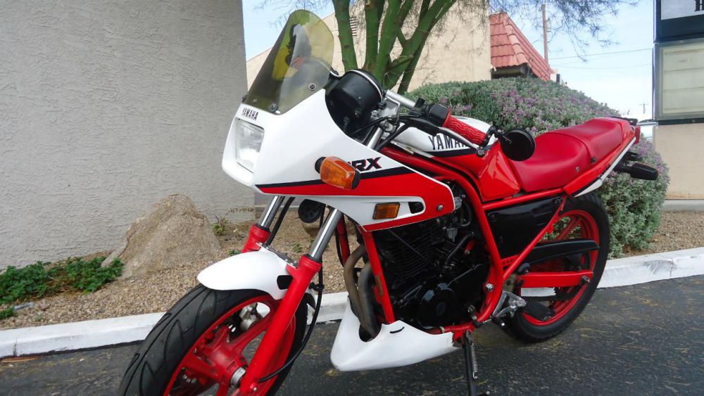 1987 yamaha srx250  sportbike 
