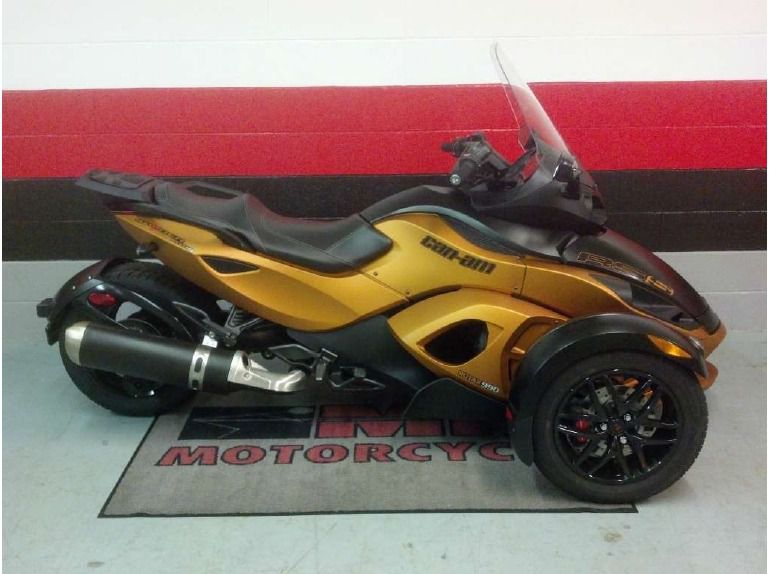 2011 Can-Am Spyder RS-S SM5 