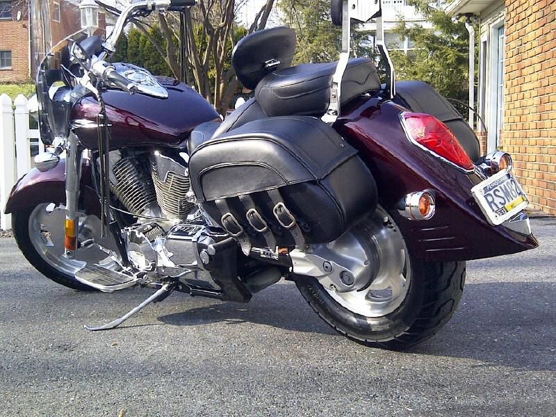 2007 Honda VTX1300R Motorcycle