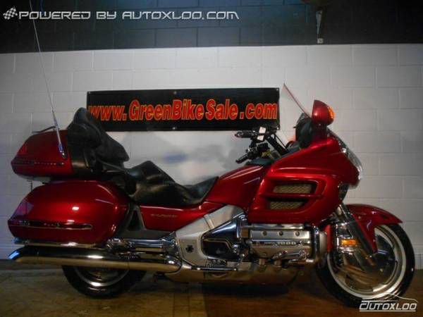 2001 Honda Goldwing 1800 Se *9375 New Financing Options for Sport Bike