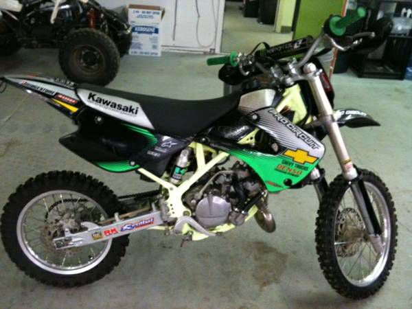 2002 Kawasaki Kx85