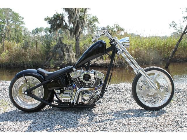 2003 Carolina Custom Chopper Bobber Harley Bourget Big Dog American Ironhorse