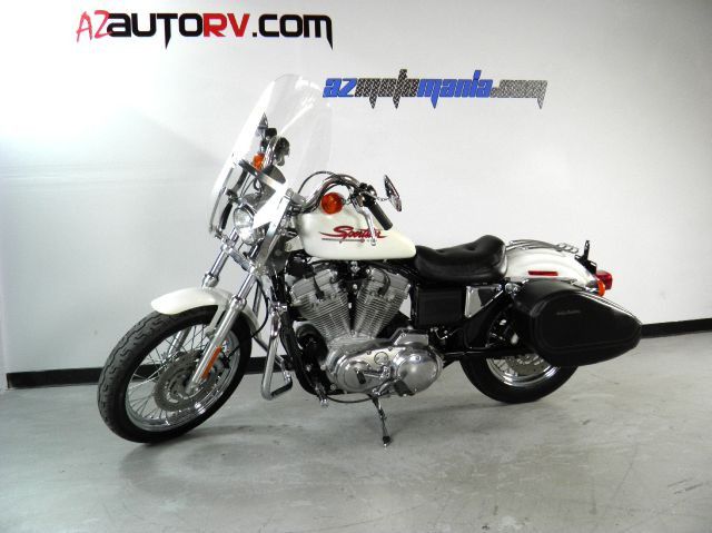 2001 Harley Davidson XLH883 Sportster Hugger
