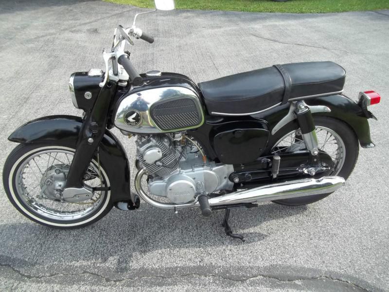 1966 Honda CA160 CA 160 Baby Dream Motorcycle