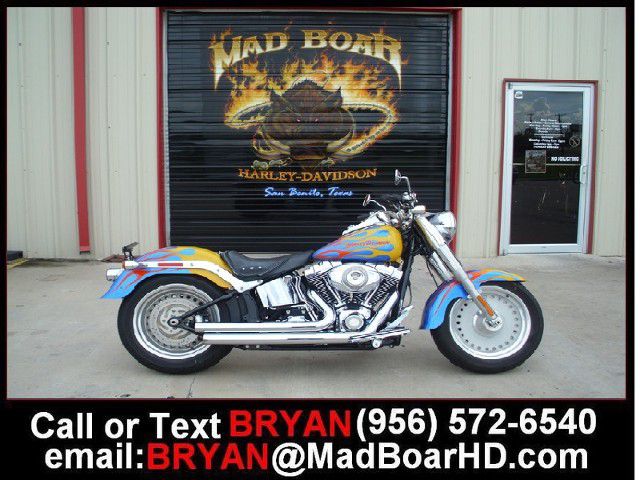 2008 Harley-Davidson FLSTF #036908 - Softail Fat Boy Call or Text Bryan 956